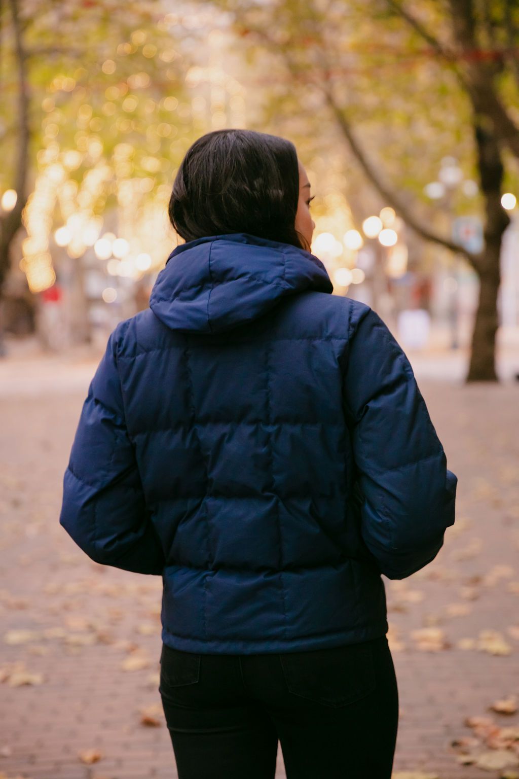 Hooded Sweatshirt - Navy