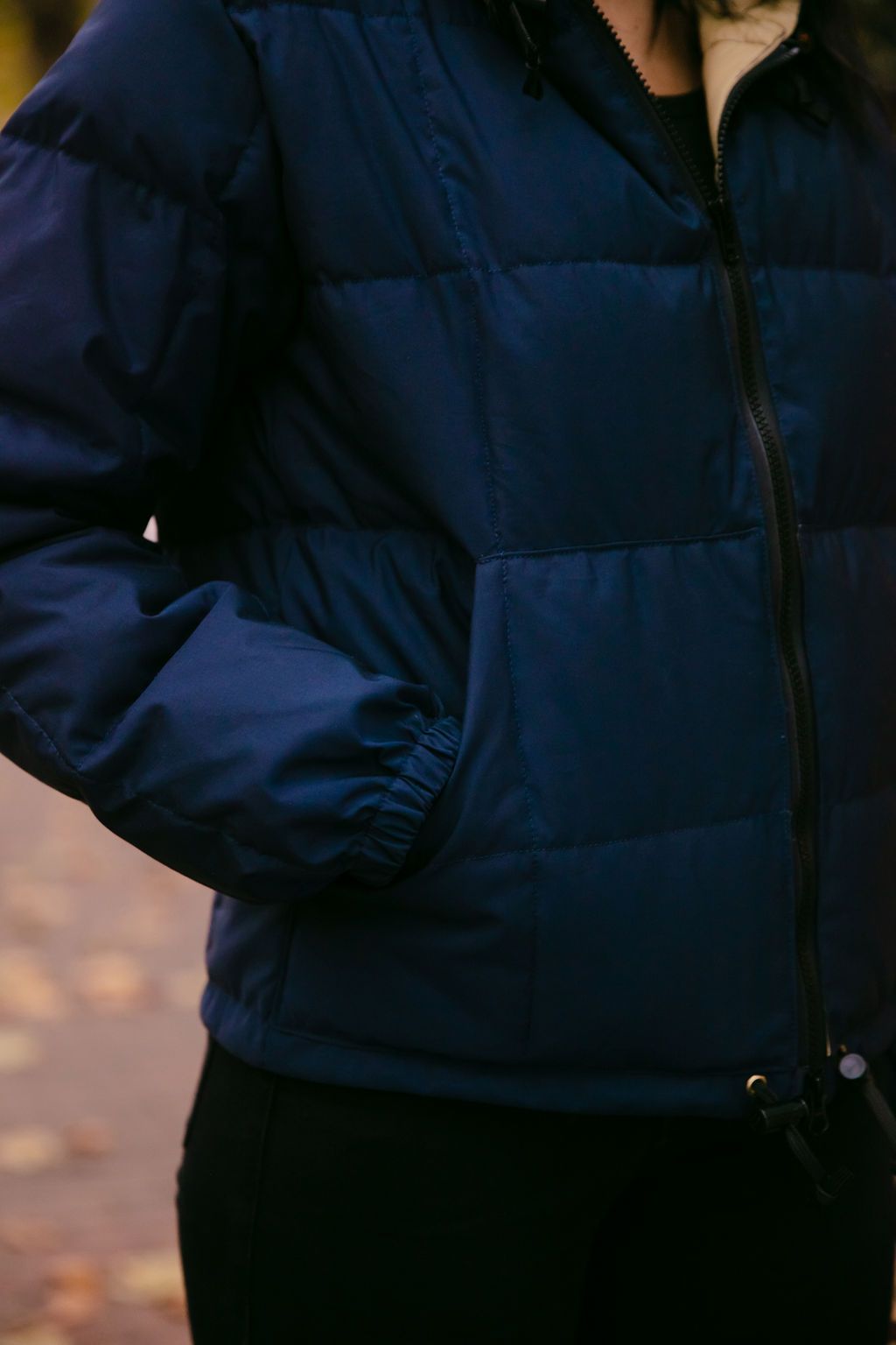 Hooded Sweatshirt - Navy