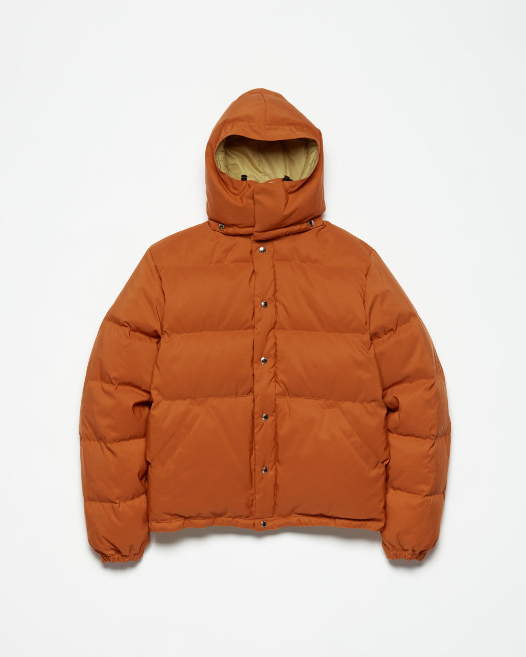 Classico Down Parka - Rust