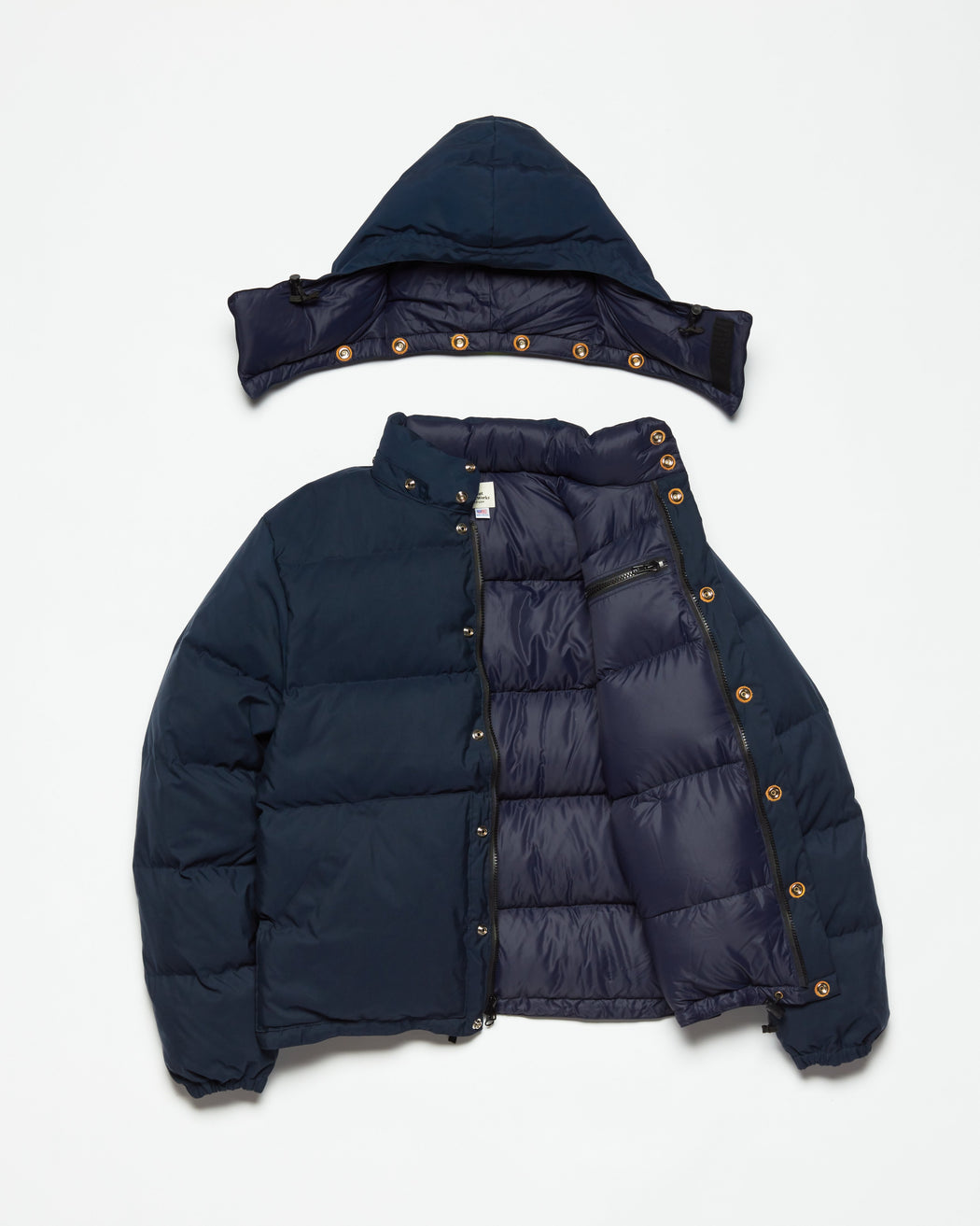 Classico Down Parka - Navy