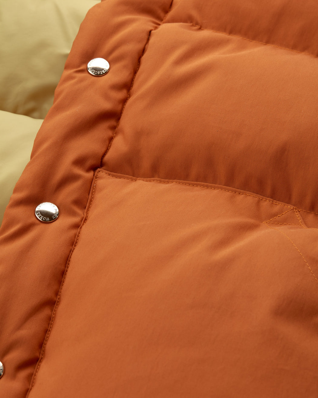 Classico Down Parka - Rust
