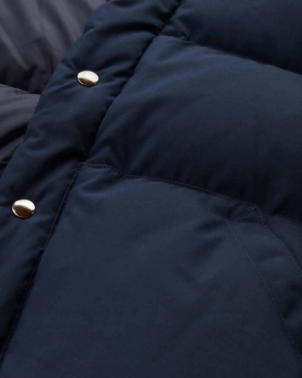 Classico Down Parka - Navy