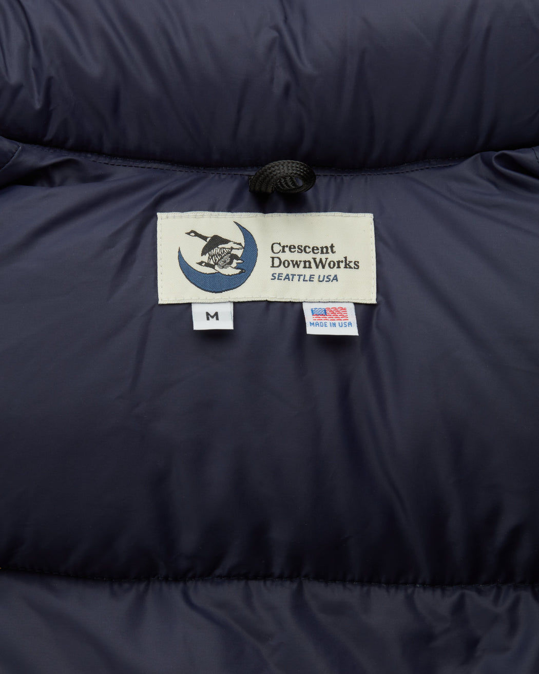 Classico Down Parka - Navy