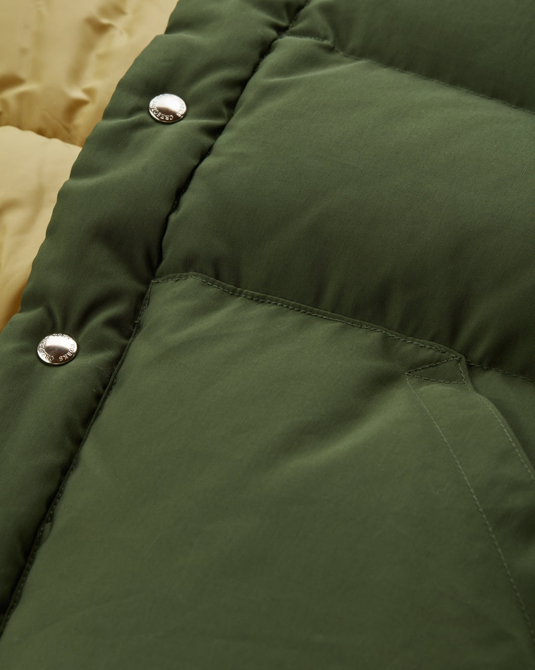 Classico Down Parka - Olive