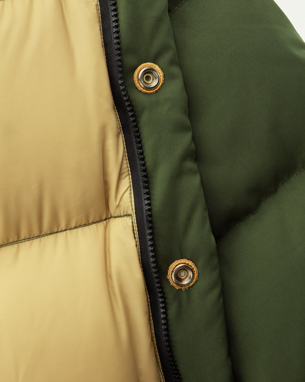 Classico Down Parka - Olive