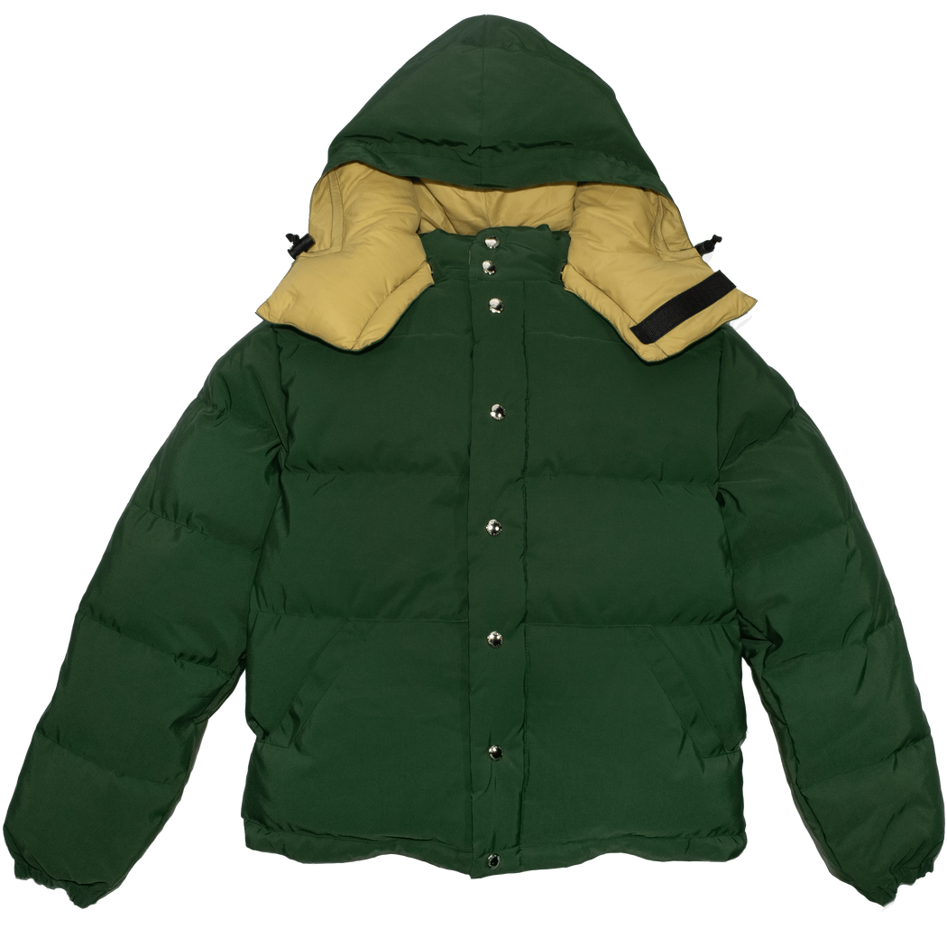 Down Sweater - Olive
