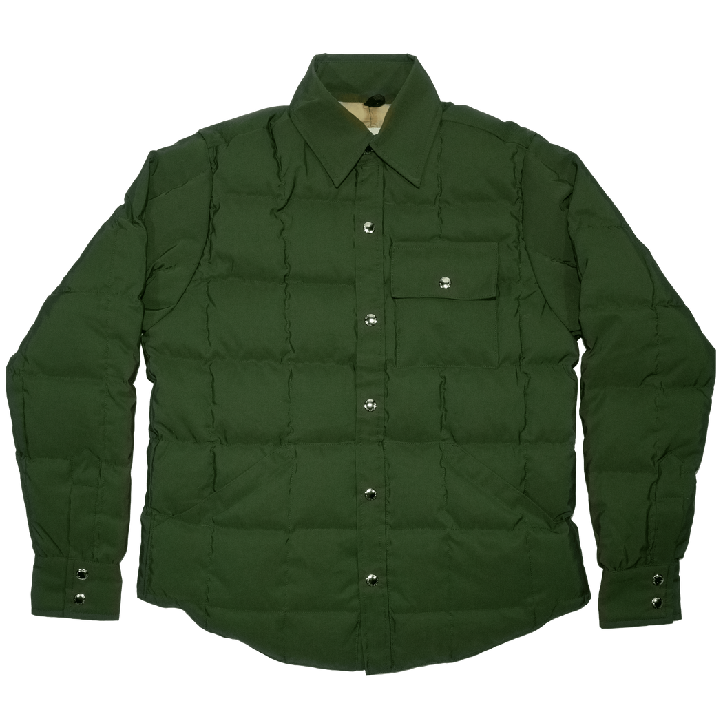 Down Shirt - Olive