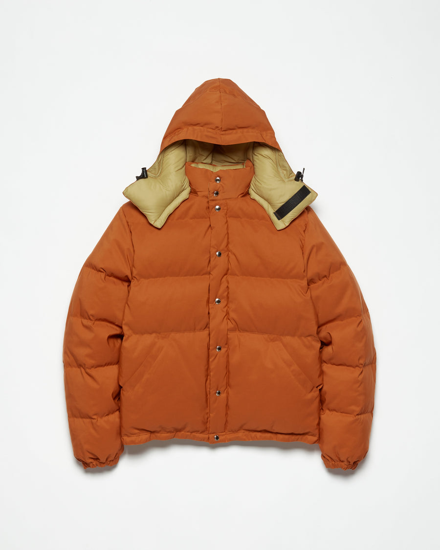 Classico Down Parka - Rust