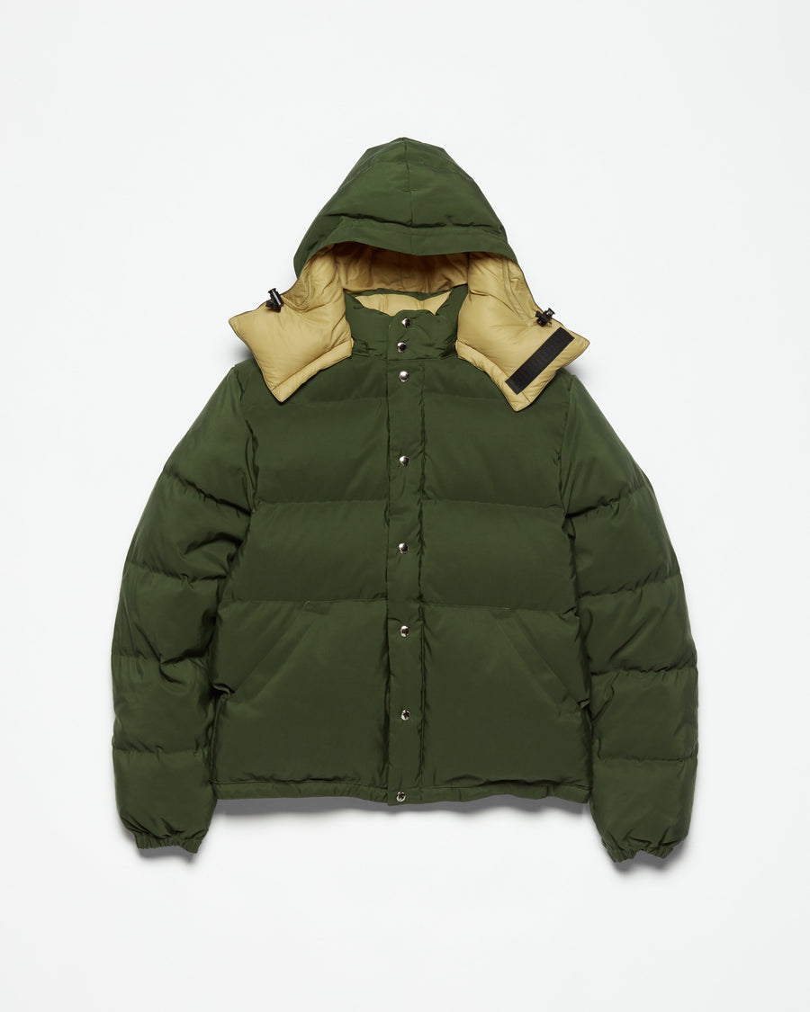 Classico Down Parka - Olive