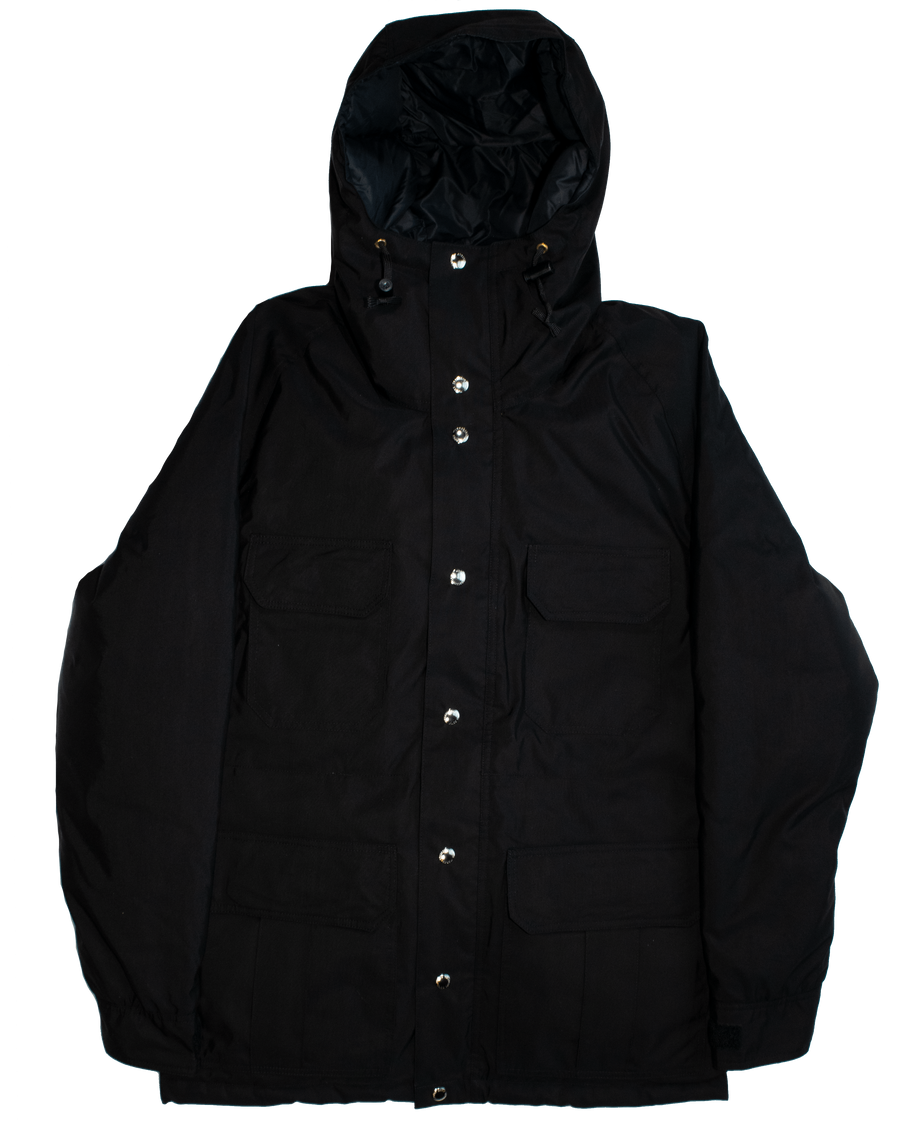 Down Arctic Montagne Parka - Black