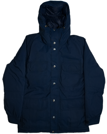 Down Arctic Montagne Parka - Navy