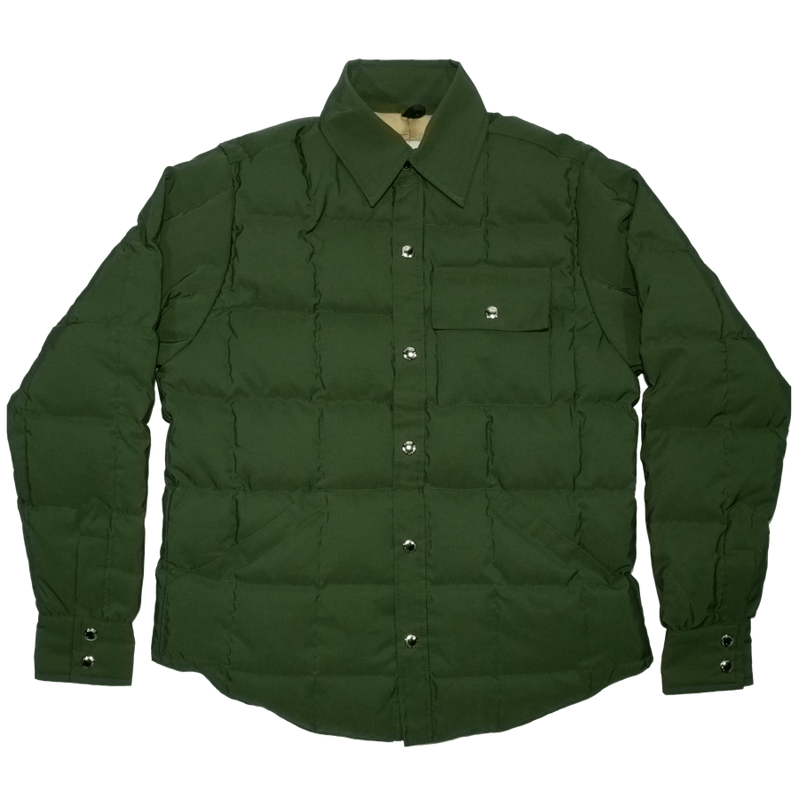 Down Shirt - Olive