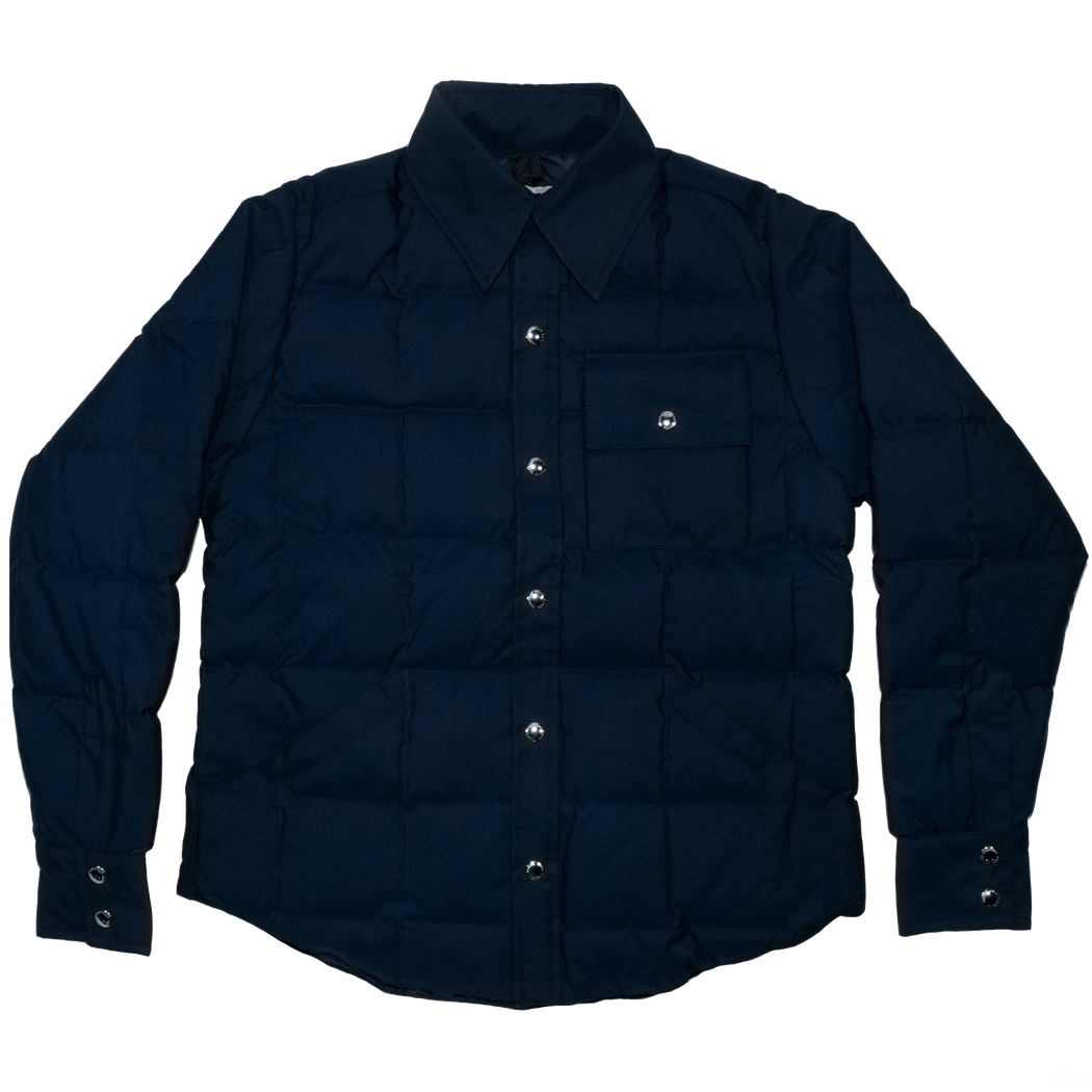 Down Shirt - Navy